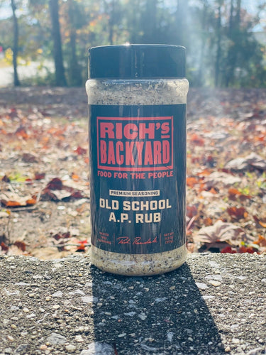Rich's Backyard Old School A.P. Rub Seasoning - The Pepper Pantry (Formerly Marie Sharp's)
